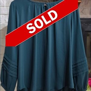 Ann Taylor Women's Large Long Sleeve Blouse_EXCELLENT CONDITION!